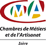 Logo CMA : CHAMBRE DES MÉTIERS ET DE L'ARTISANAT