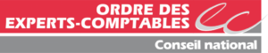 logo de l'ordre des experts comptables (conseil national)