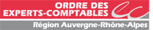 logo de l'ordre des experts comptables (région auvergne rhône alpes)